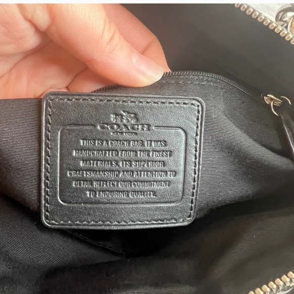 Gently Used Coach Handbag - Picture 7 of 11